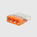 Conector Para Cable Rígido, 3 Entradas. - 27431 - imagen 1