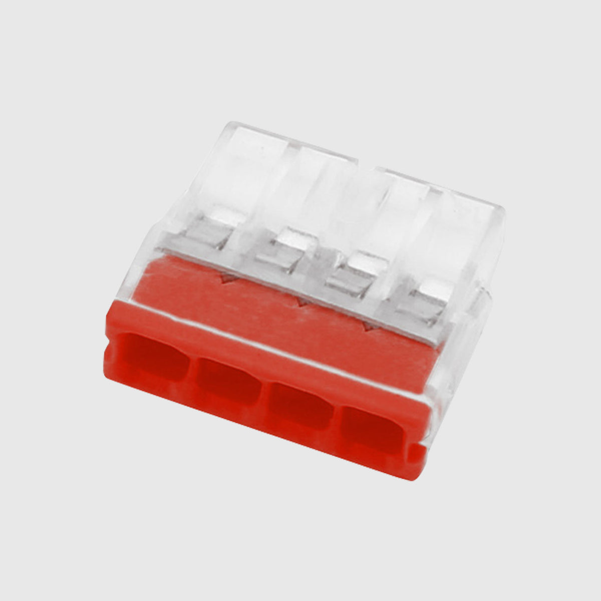 Conector Para Cable Rígido, 4 Entradas. - 27448 - imagen 1