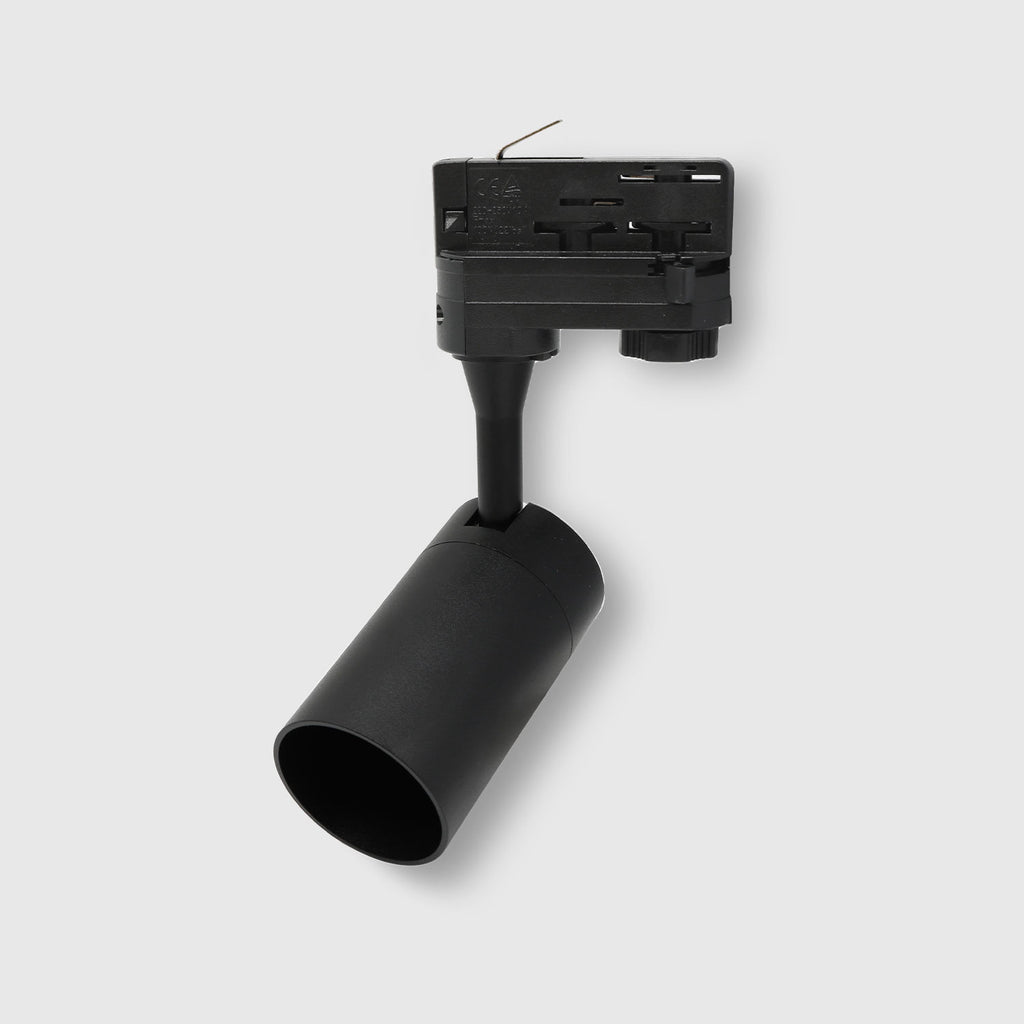 BROUS - Proyector De Canaleta - 3 Circuitos Para GU10 Negro - 28537 - imagen 1