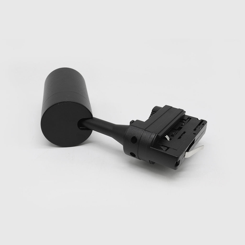 BROUS - Proyector De Canaleta - 3 Circuitos Para GU10 Negro - 28537 - imagen 3
