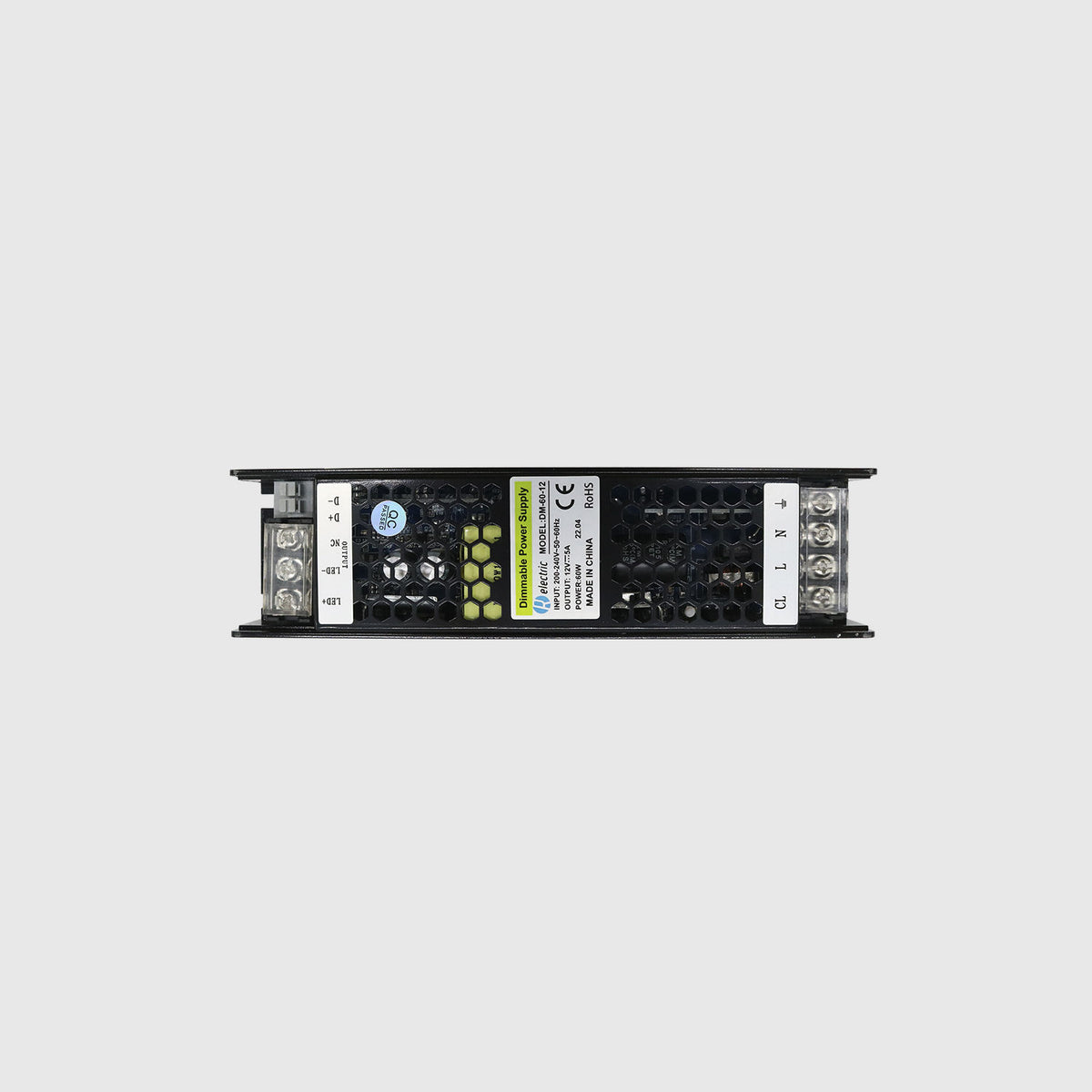 Fuente De Alimentación Regulable Triac De 0-10 V Para Tiras LED De 60 W - 28698 - imagen 1