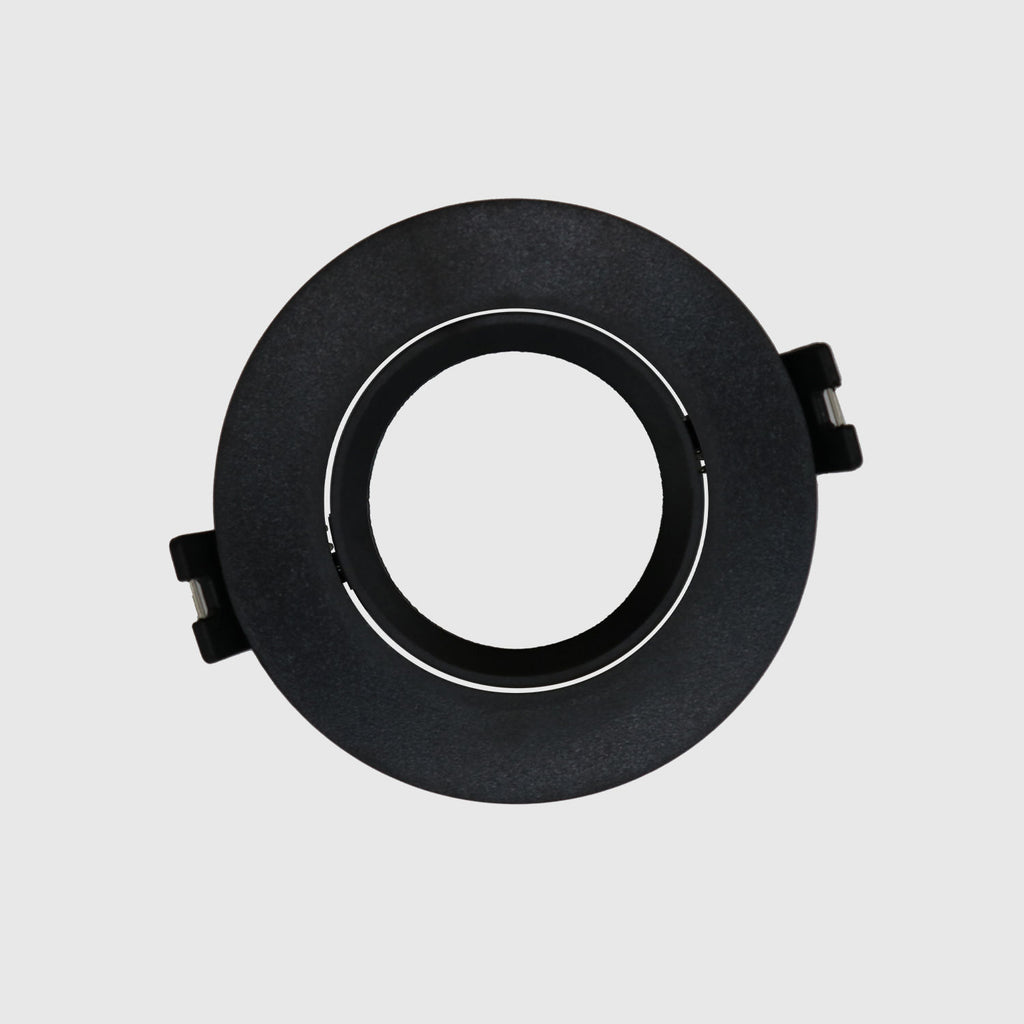 Aro Gu10 Basculante Circular Negro - 29558 - imagen 2