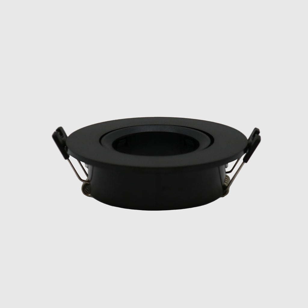 Aro Gu10 Basculante Circular Negro - 29558 - imagen 3