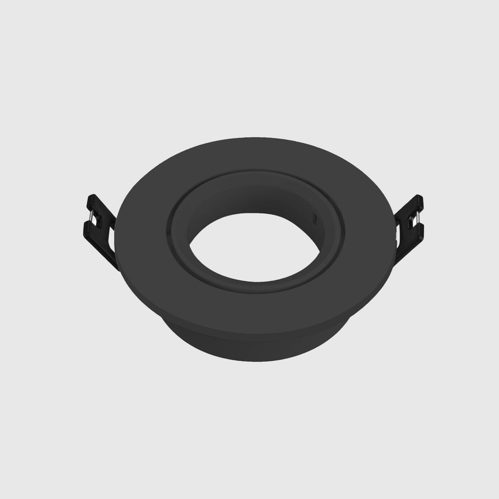 Aro Gu10 Basculante Circular Negro - 29558 - imagen 4