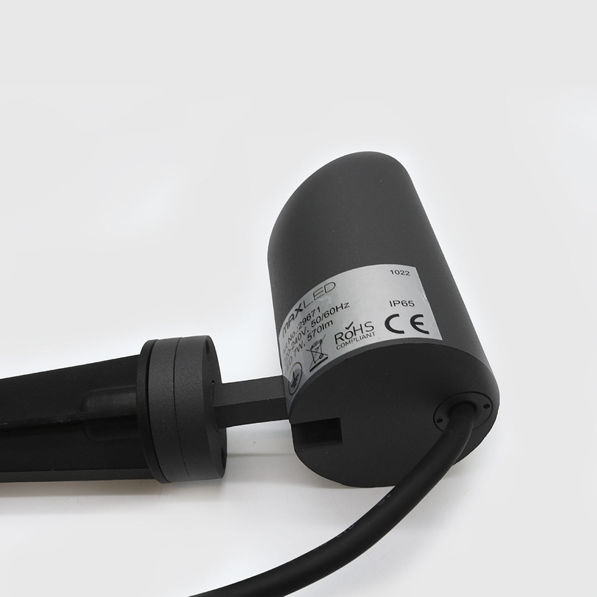 Proyector De Jardín Con Estaca LED COB, 7W - 29657 - imagen 5