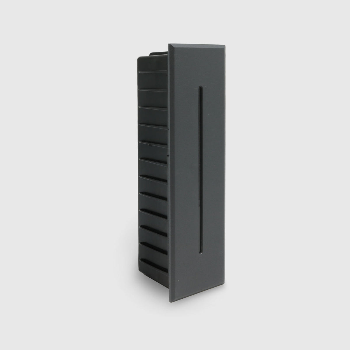 Lámpara De Pared LED Rectangular Negra De 3W - 30042 - imagen 1