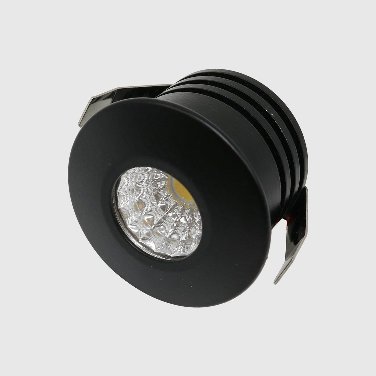 SPOT Led Fijo Redondo Negro 3W - 30226 - imagen 1