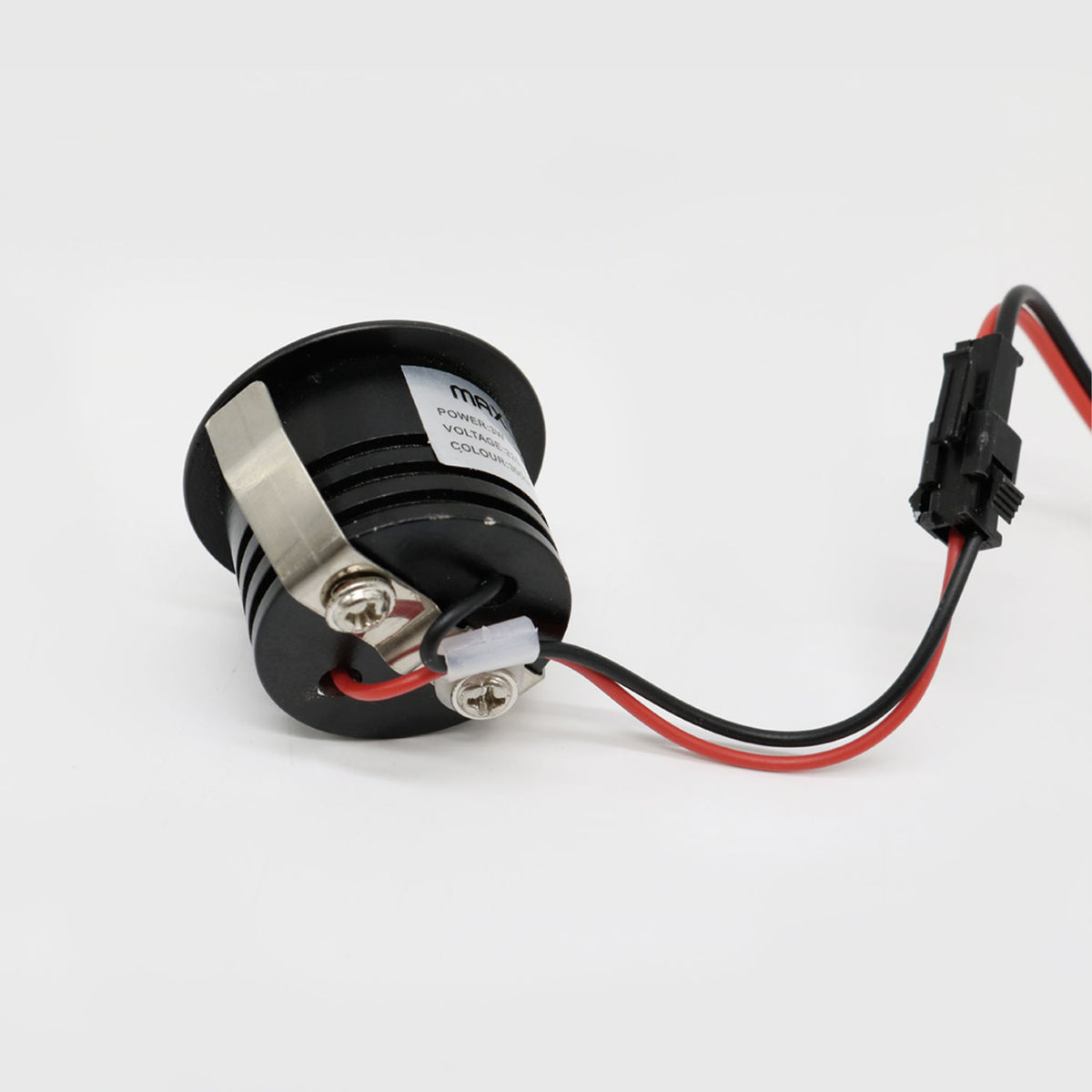 SPOT Led Fijo Redondo Negro 3W - 30226 - imagen 4