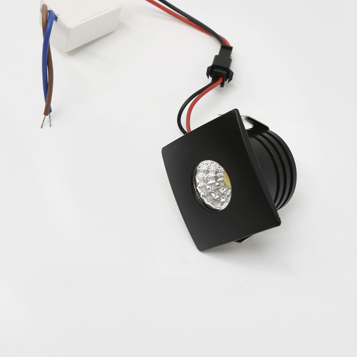SPOT Led Fijo Cuadrado Negro 3W - 30240 - imagen 3