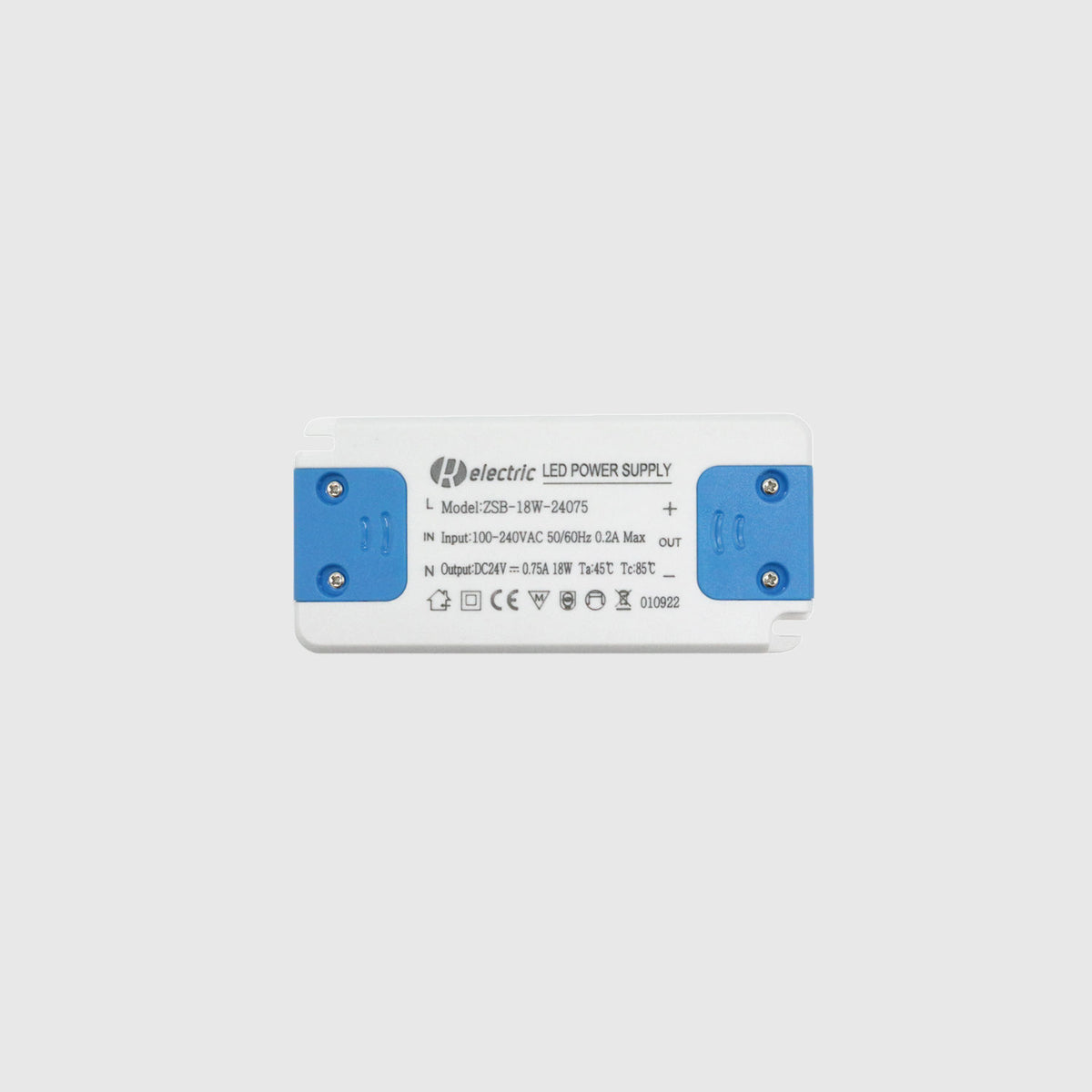 Fuente De Alimentación Delgada De 18 W - 30301 - imagen 1
