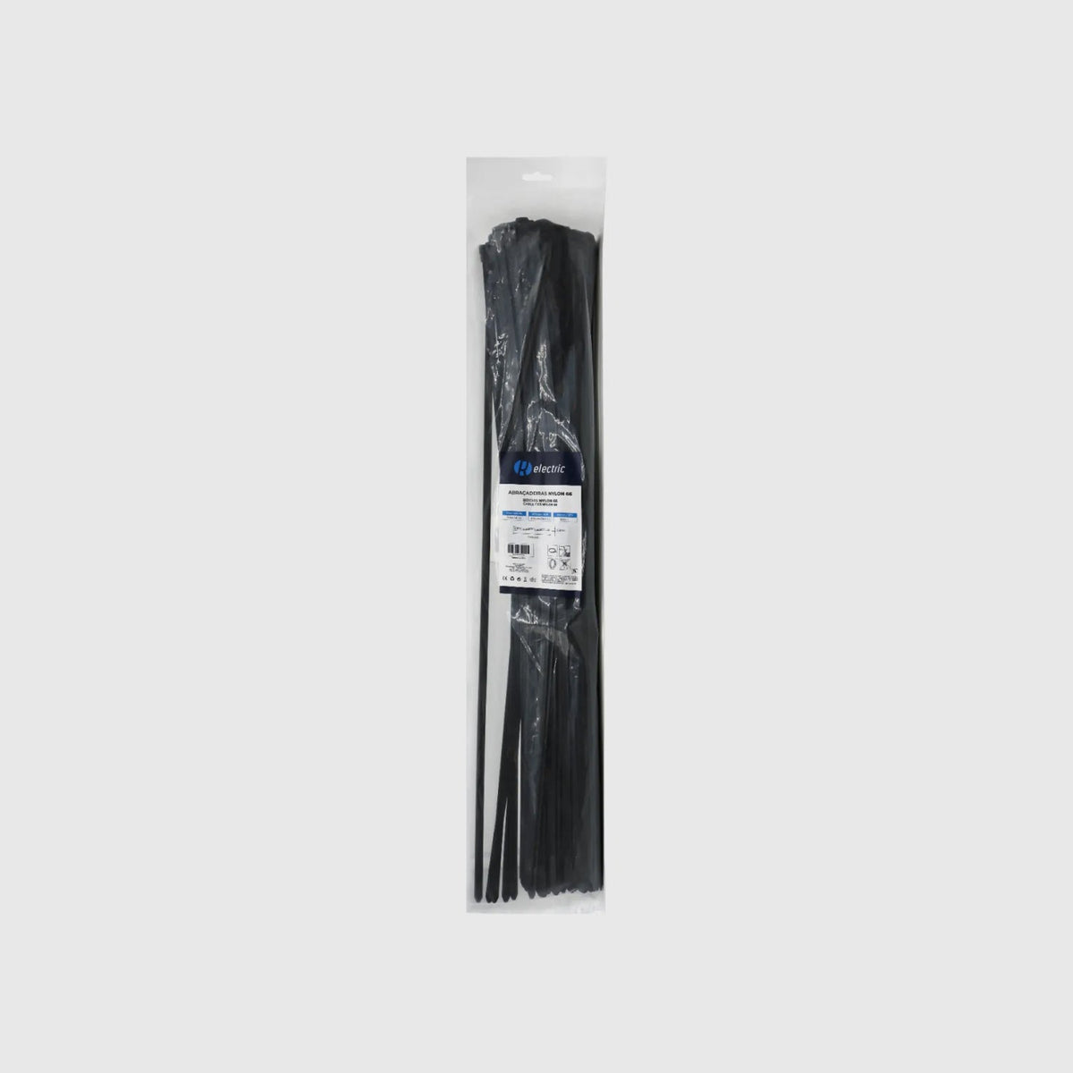 Bridas de nailon 66 - Pack de 100 Negro 8,8 × 700 mm
