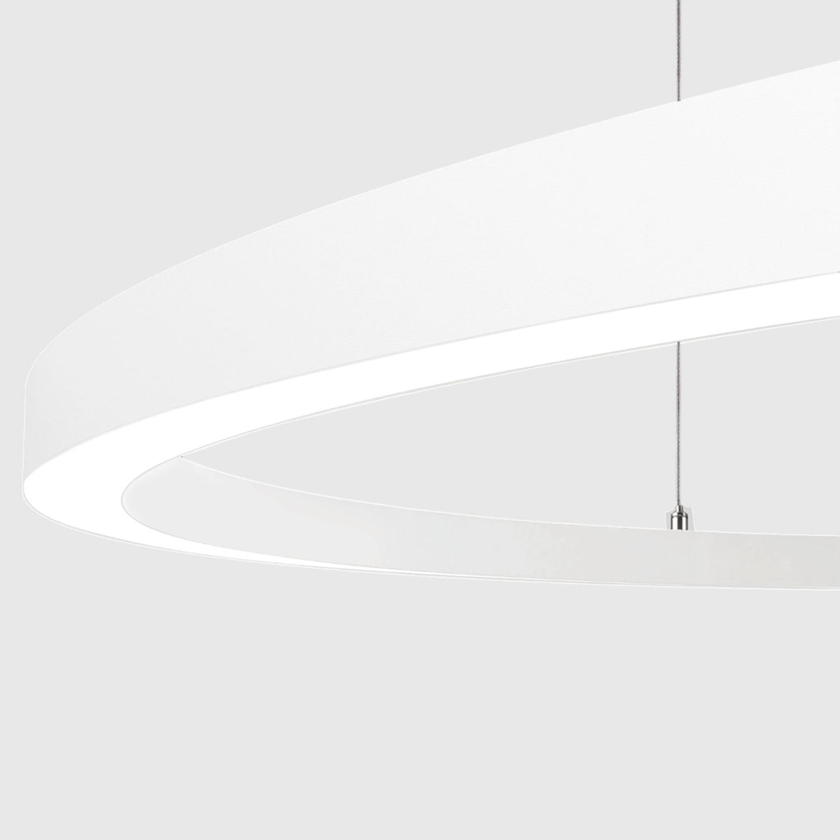 Arc - Luminaria Circular Suspensa 80W Blanco - 32213 - imagen 2