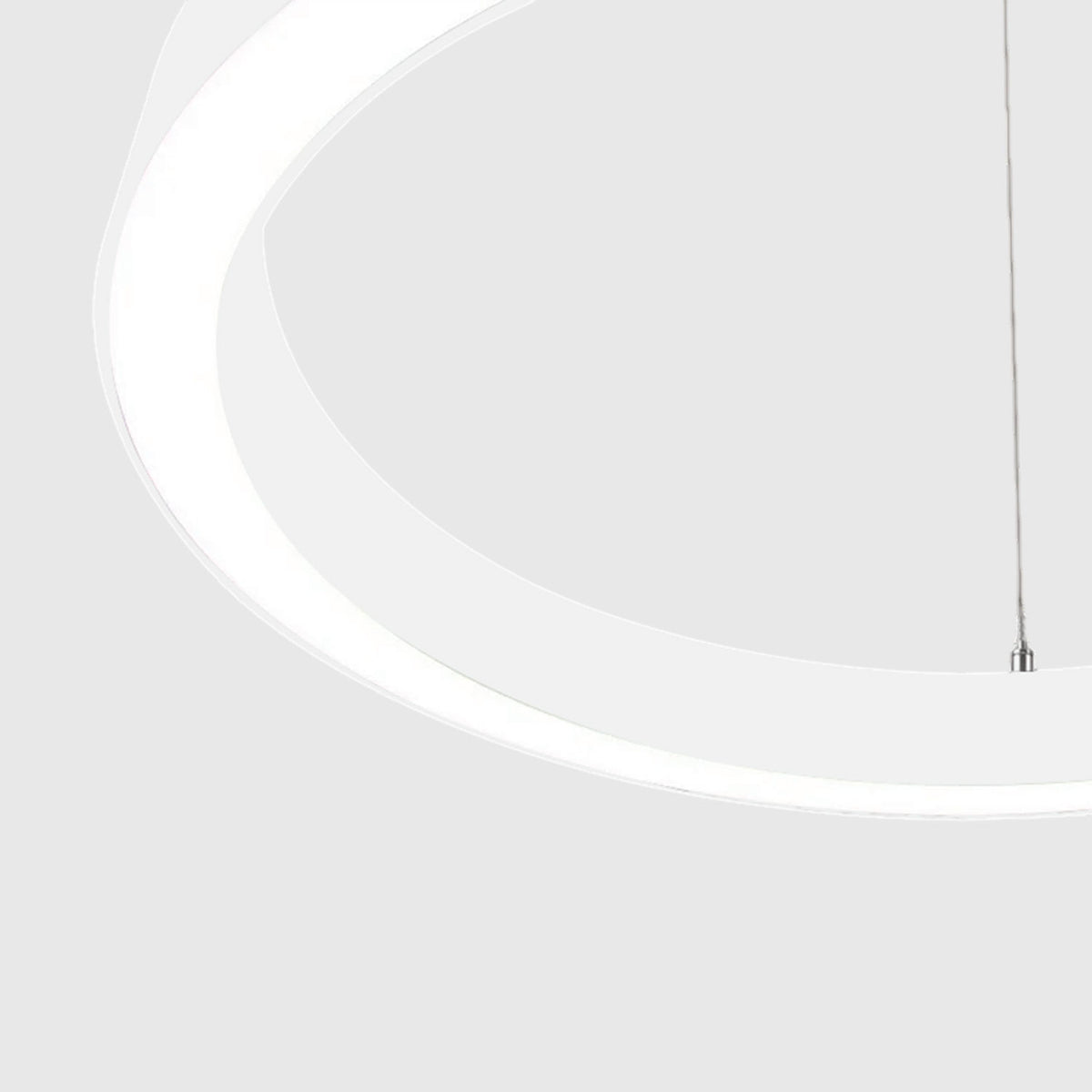 Arc - Luminaria Circular Suspensa 80W Blanco - 32213 - imagen 3