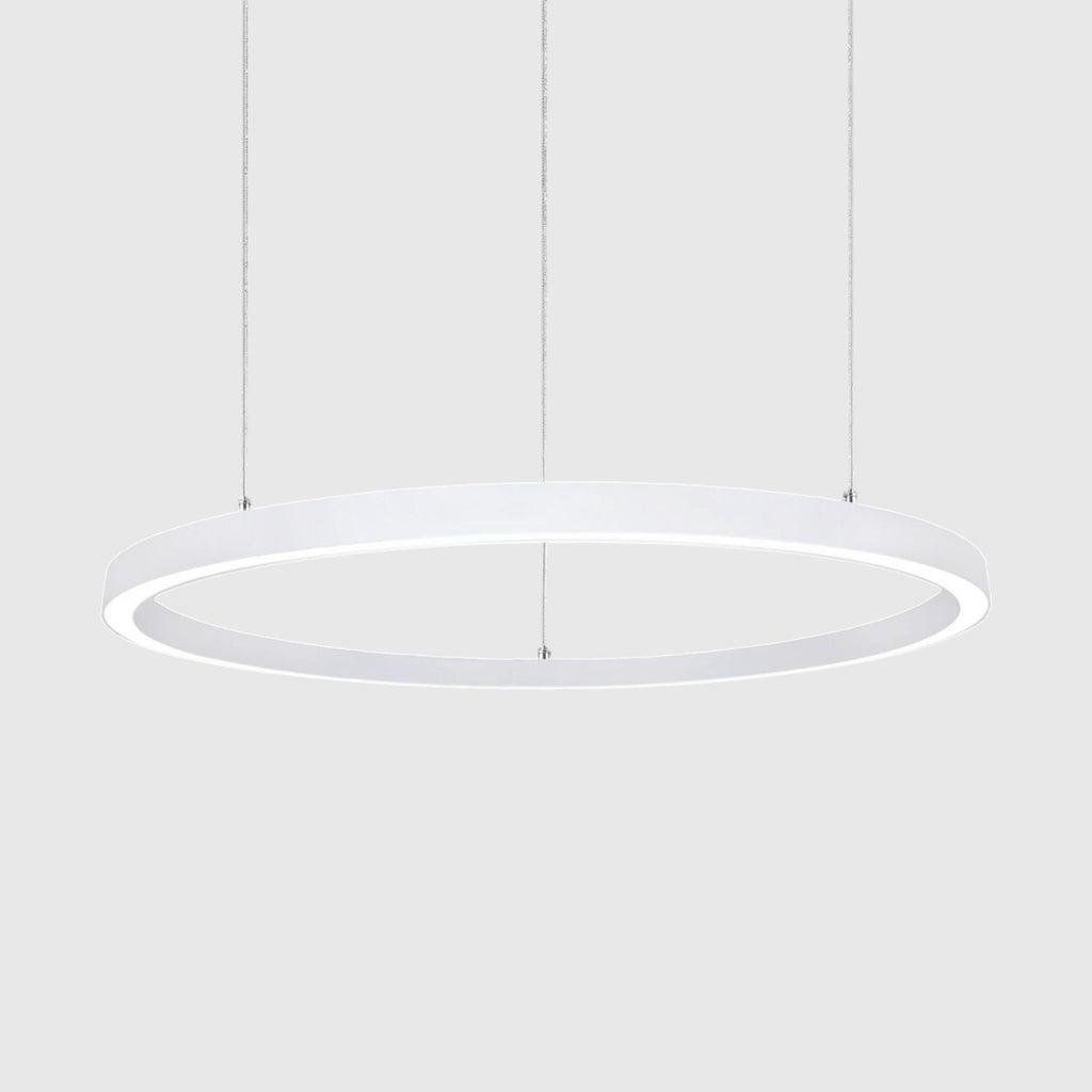 Arc - Luminaria Circular Suspensa 80W Blanco - 32213 - imagen 1