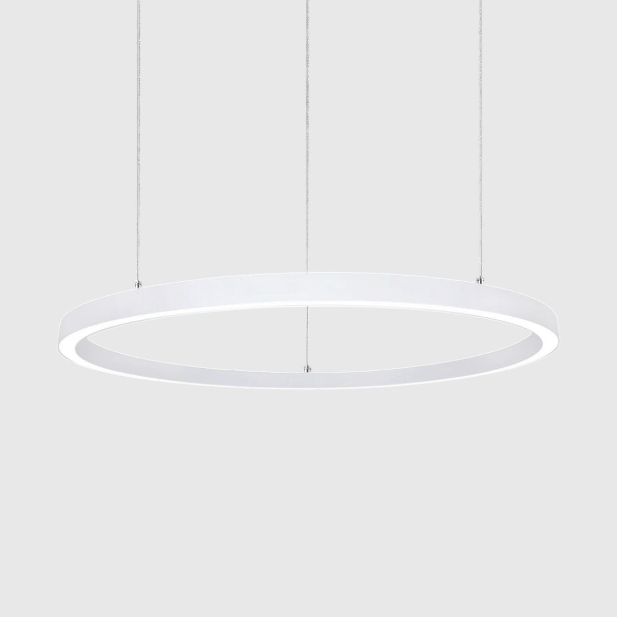 Arc - Luminaria Circular Suspensa 80W Blanco - 32213 - imagen 1