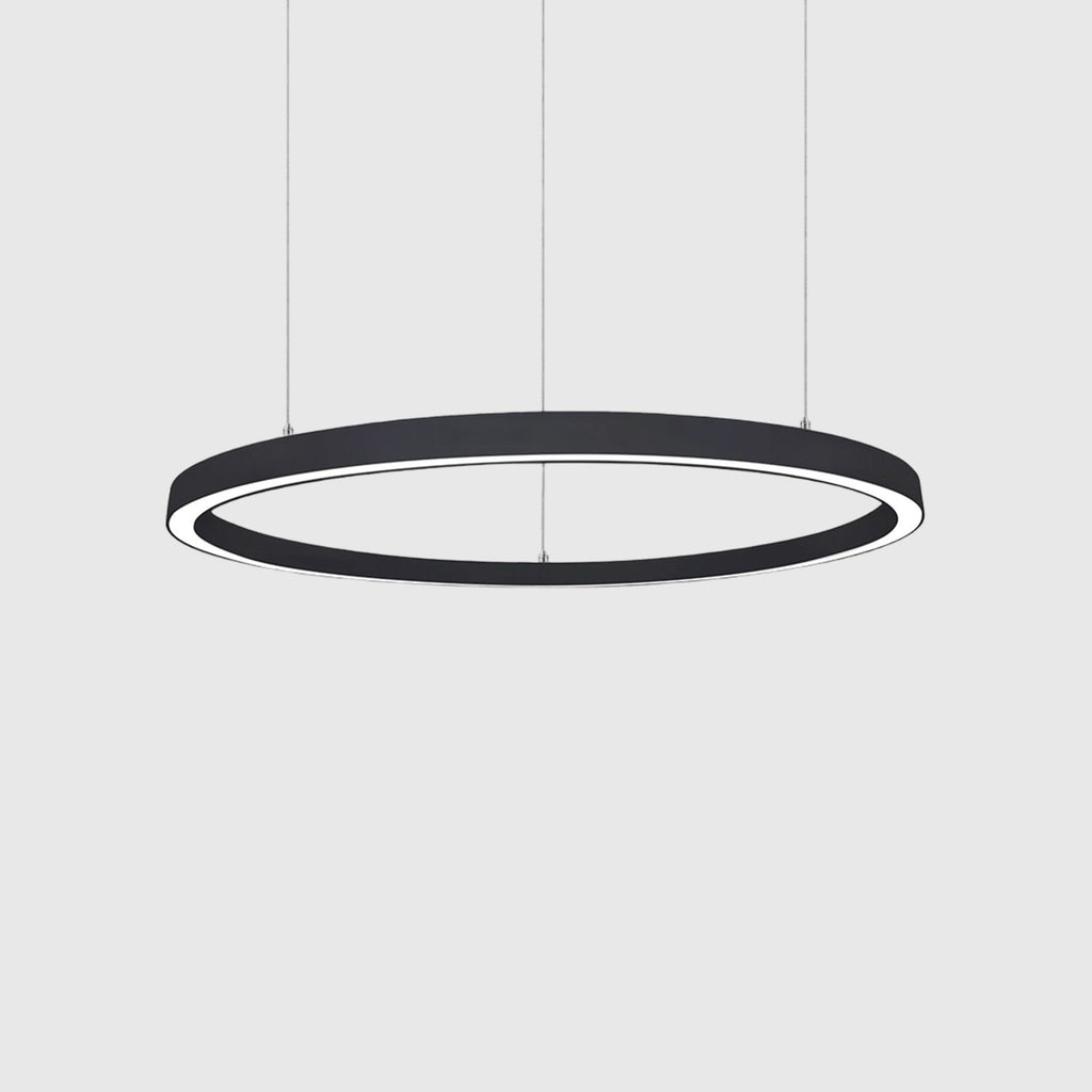 Arc - Luminaria Circular Suspensa 60W Negro - 32220 - imagen 1