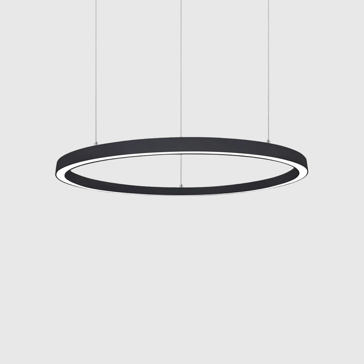 Arc - Luminaria Circular Suspensa 60W Negro - 32220 - imagen 1