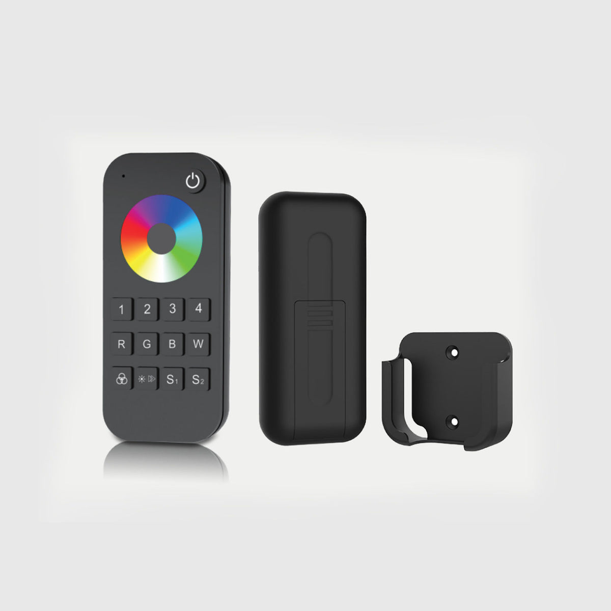 Mando RF Para Controladores RGB/RGBW - 4 Zonas RF(2.4 GHZ) - 32909 - imagen 1