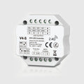 Mini Controlador RGBW De Cuatro Canales RF2.4GHZ + Pushdim (4x36W, 12V|4x72W, 24V) - 32930 - imagen 1