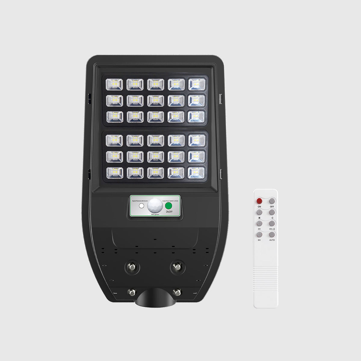 Lámpara Solar LED Con Sensor PIR Y Mando A Distancia, 50 W - 33883 - imagen 1