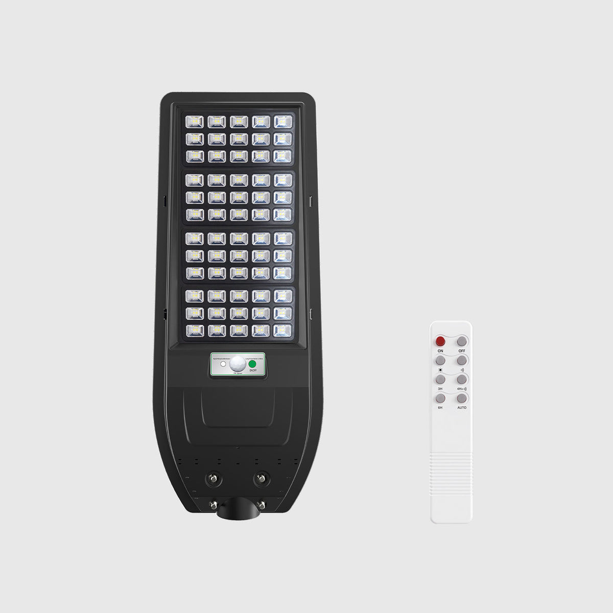 Lámpara Solar LED Con Sensor PIR Y Mando A Distancia, 200 W - 33920 - imagen 1