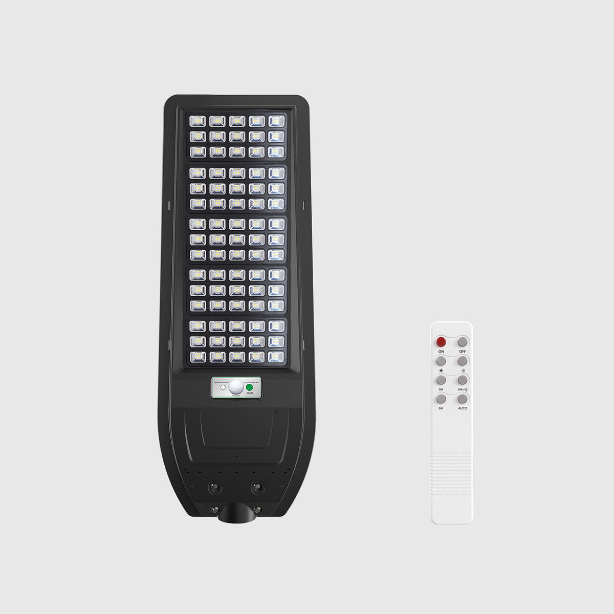 Lámpara Solar LED Con Sensor PIR Y Mando A Distancia, 300 W - 33944 - imagen 1