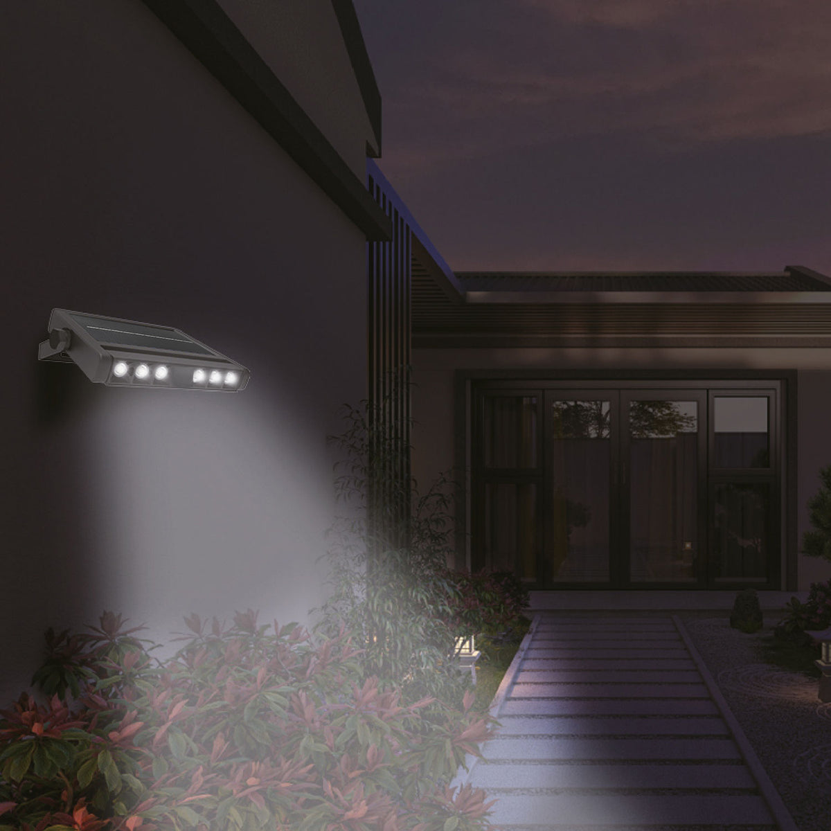 Lámpara De Pared LED Solar De 1,8 W - 34026 - imagen 3