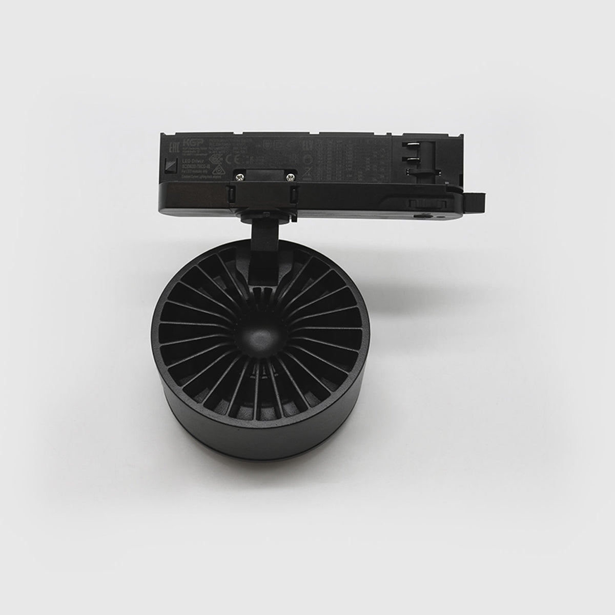 Zoomen-Proyector De Carril Led - 3 Circuitos 28W Negra - 34125 - imagen 2