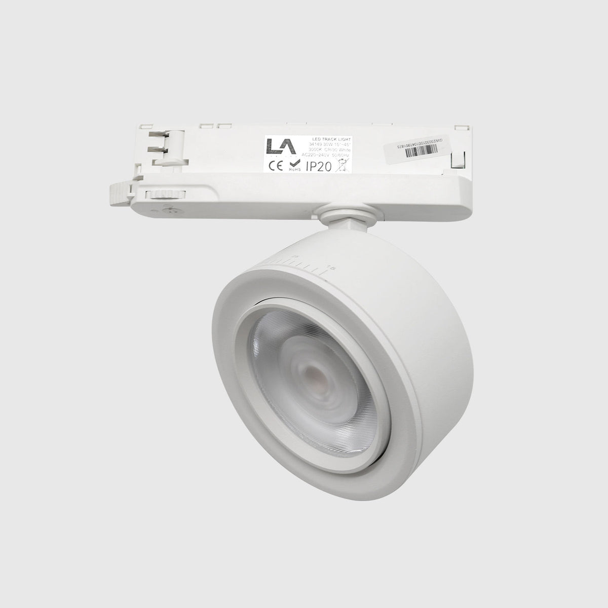 Zoomen-Proyector De Carril Led - 3 Circuitos 28W Blanco - 34149 - imagen 1