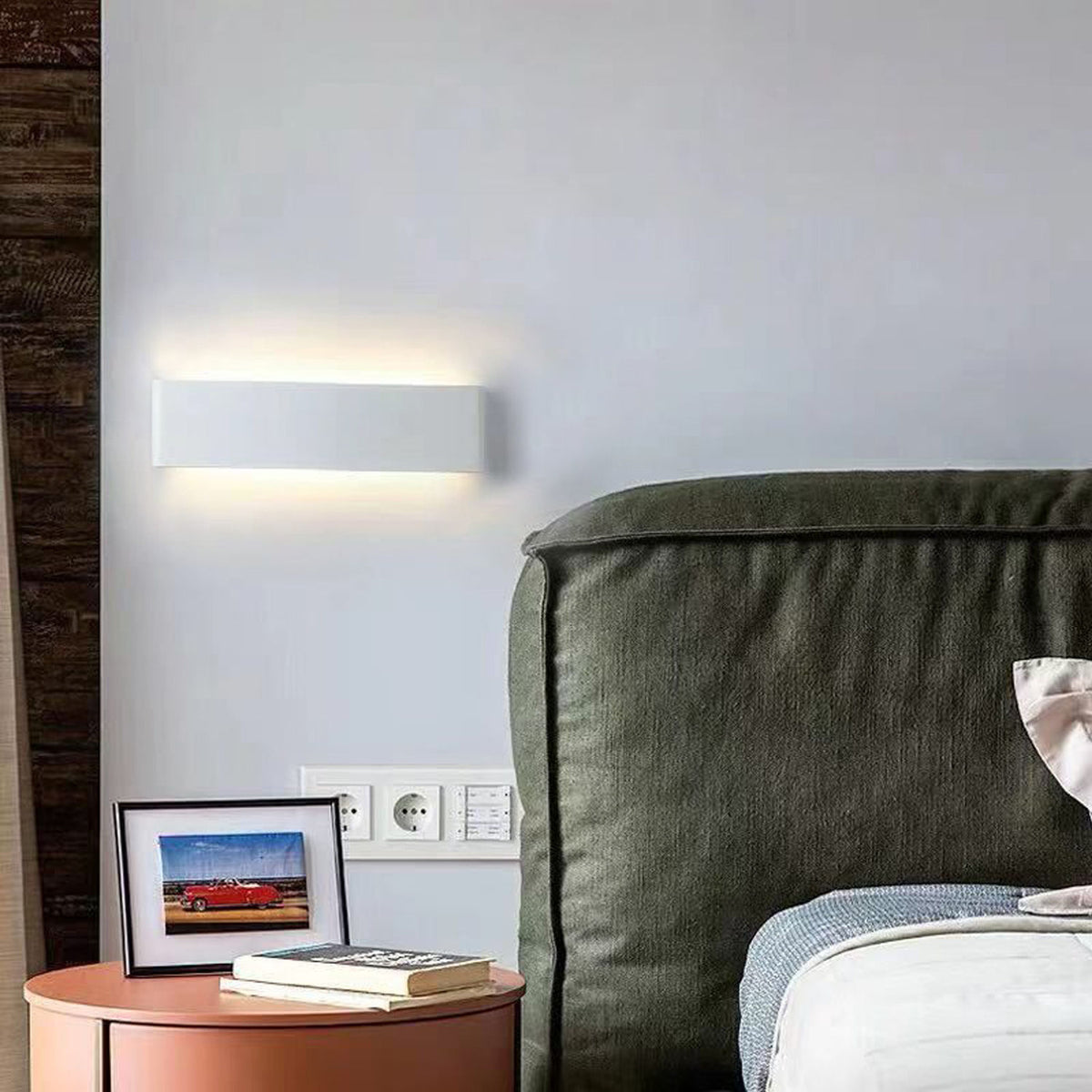 Lámpara De Pared LED Blanca De 6W - 34903 - imagen 3
