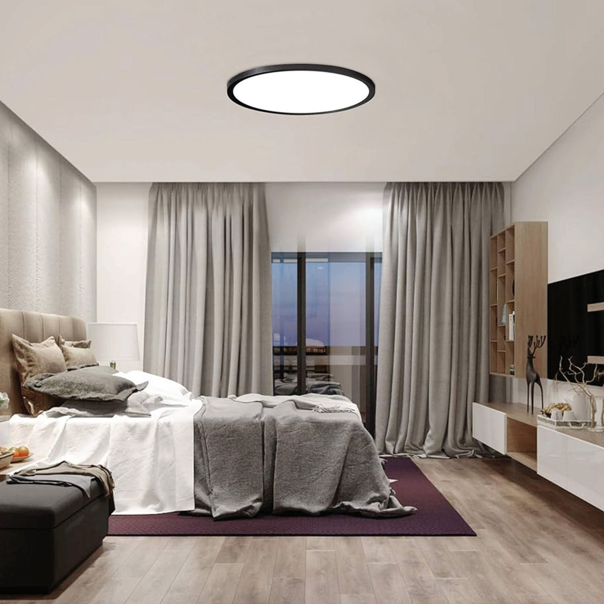 Lámpara De Techo LED Súper Delgada De 36 W - 35085 - imagen 4
