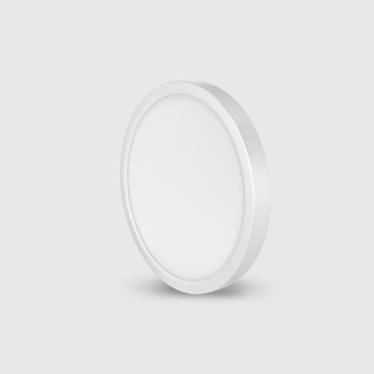 Lámpara De Techo LED Súper Delgada Con Sensor De Microondas, 18 W, Blanca - 35139 - imagen 1