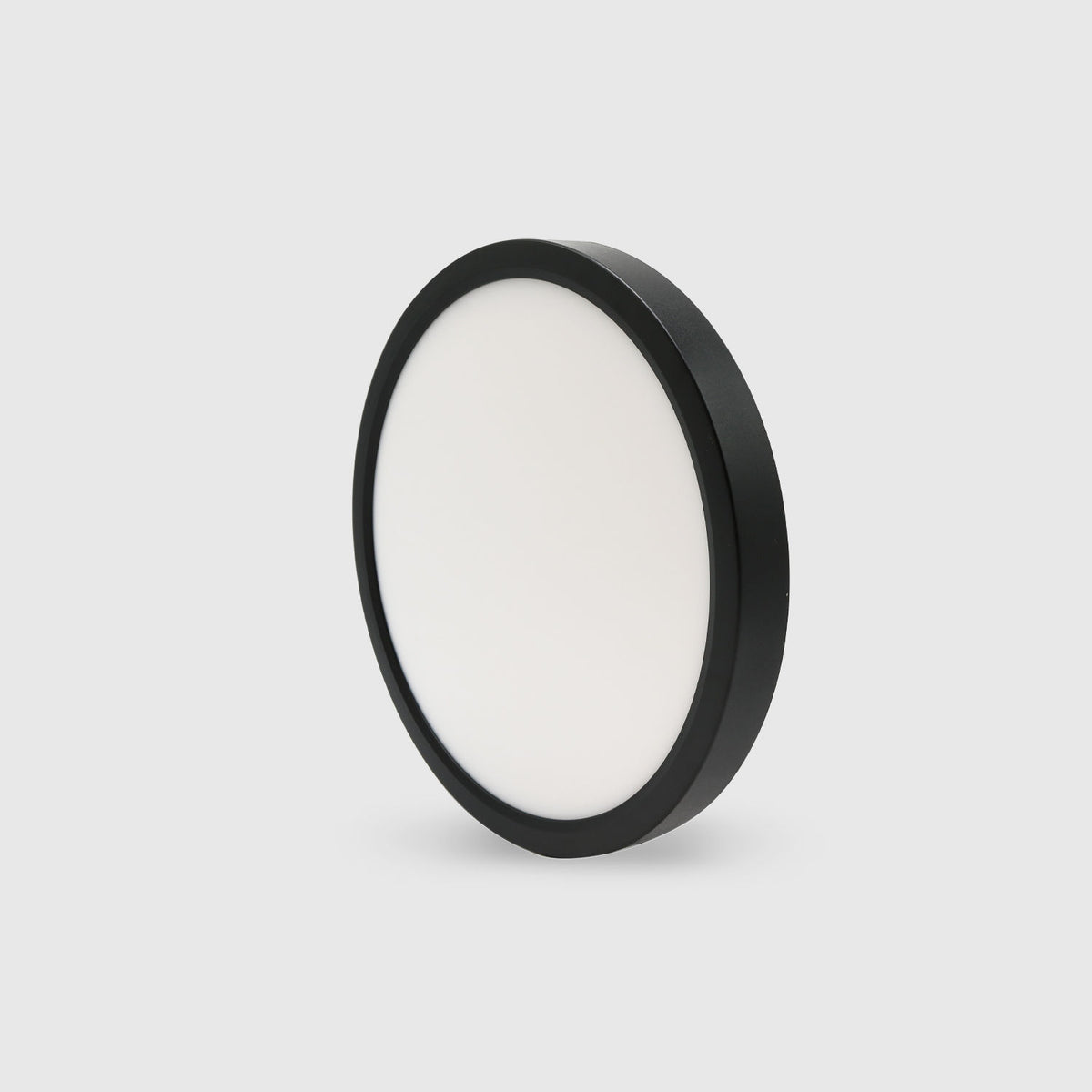 Lámpara De Techo LED Súper Delgada Con Sensor De Microondas, 18 W, Negra. - 35146 - imagen 1