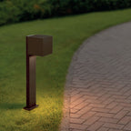 Baliza LED De Jardín De 9 W Con Acabado Corten, Ref. 36464 - 36464 - imagen 2