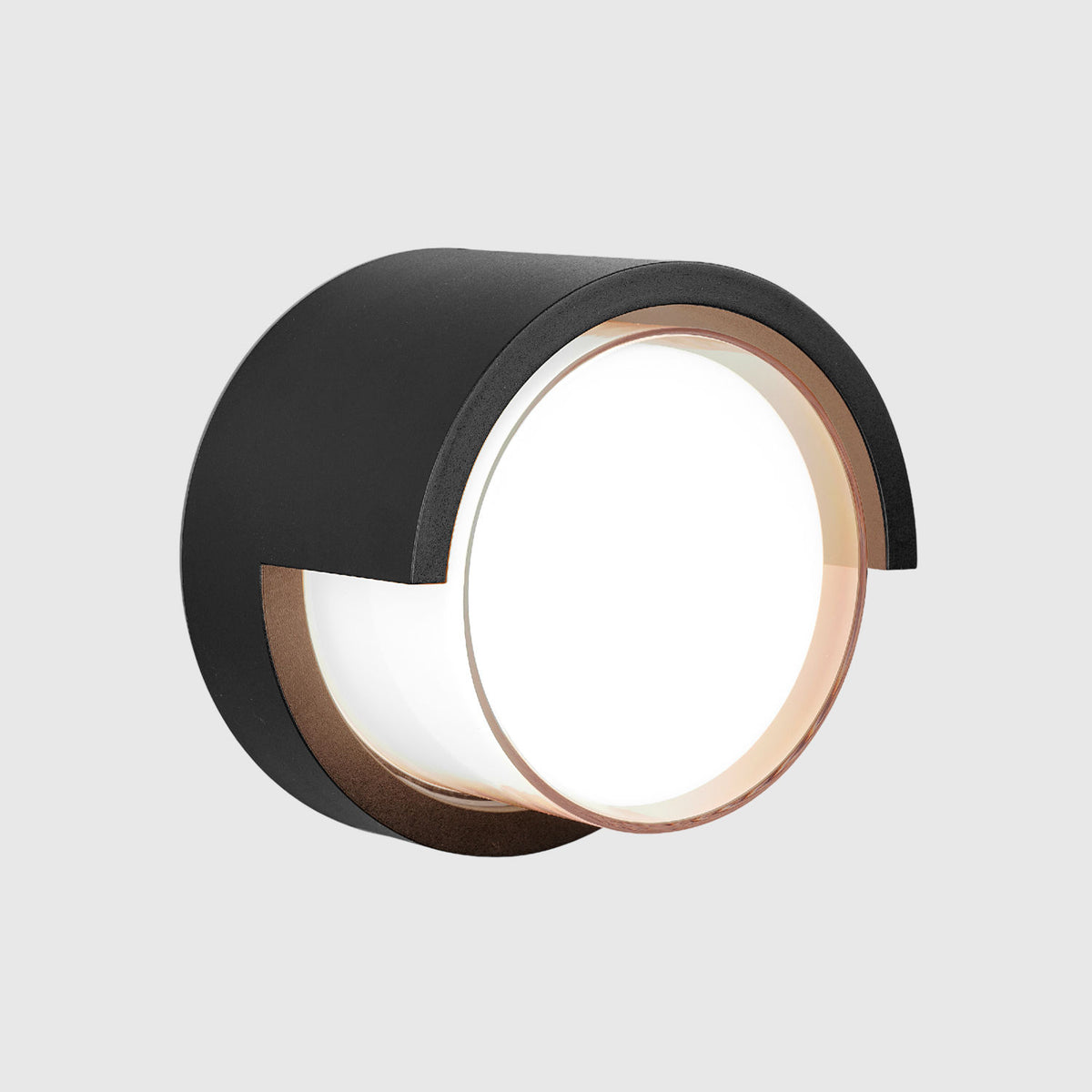Aplique Led De Pared 10W Negro 1400lm - 36495 - imagen 2