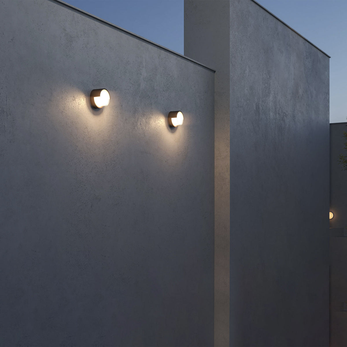 Aplique Led De Pared 10W Negro 1400lm - 36495 - imagen 3