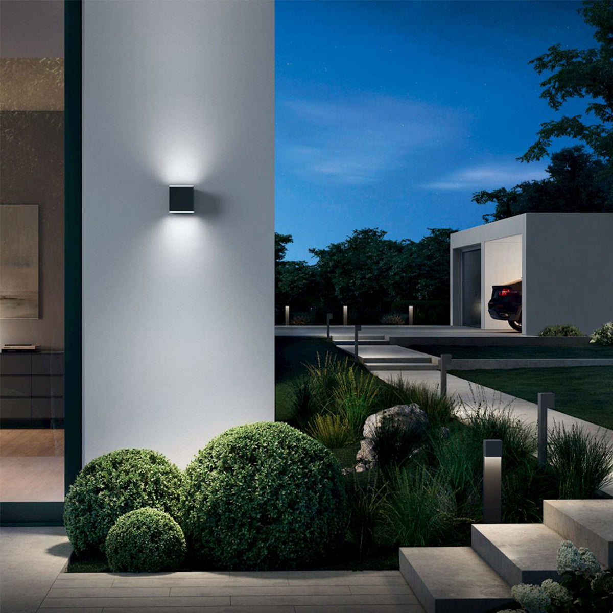 Lámpara De Pared LED De 5W, 3000K Y 160lm - 36532 - imagen 2