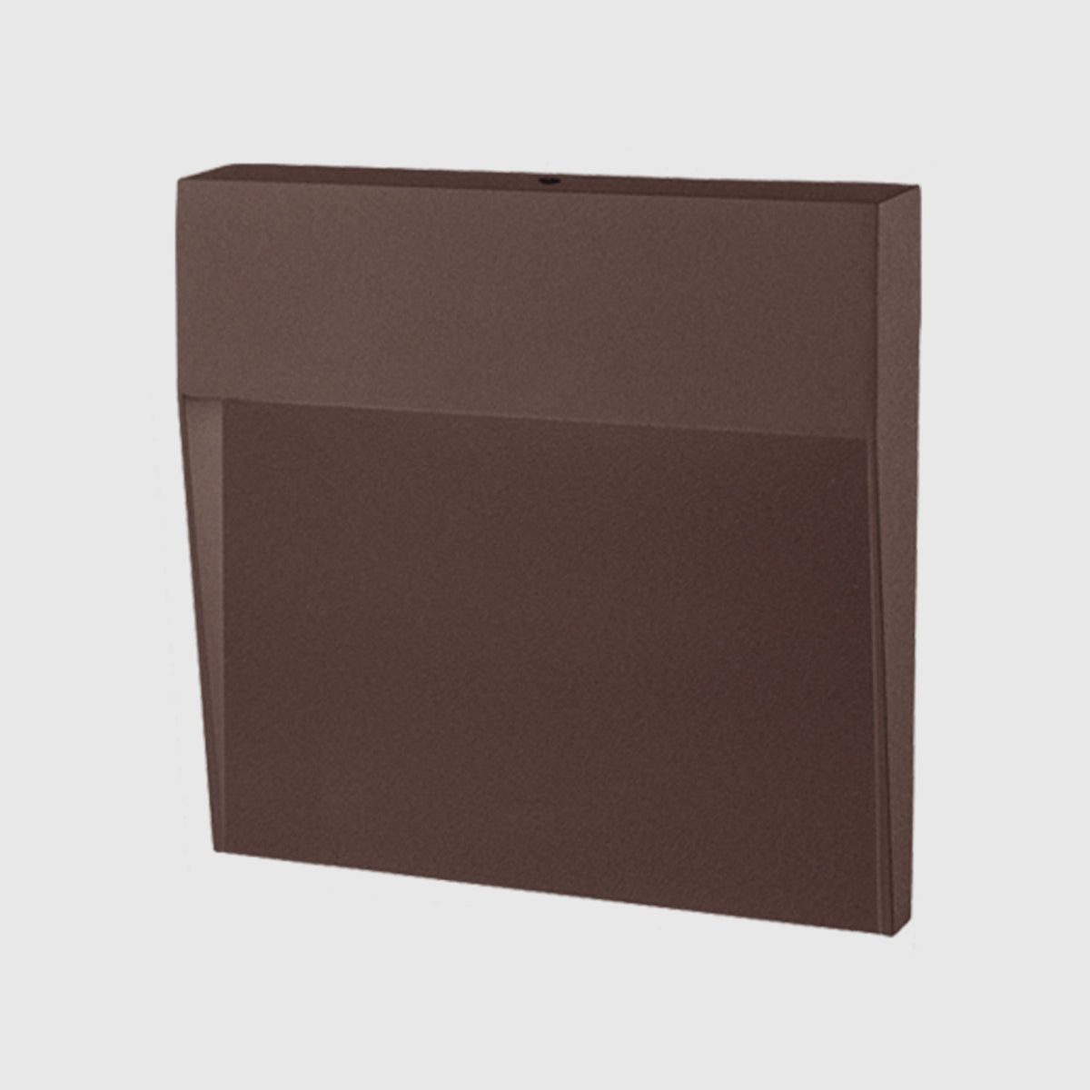 Lámpara De Pared LED Cuadrada De Acero Corten De 6,5 W Y 675 Lm - 36594 - imagen 1