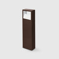 Bolardo LED De Jardín De Acero Corten De 9 W, 500 Mm - 36761 - imagen 1