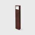 Bolardo LED De Jardín De Acero Corten De 9 W, 800 Mm - 36778 - imagen 1