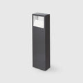 Bolardo LED De Jardín Antracita De 9 W, 500 Mm - 36792 - imagen 1