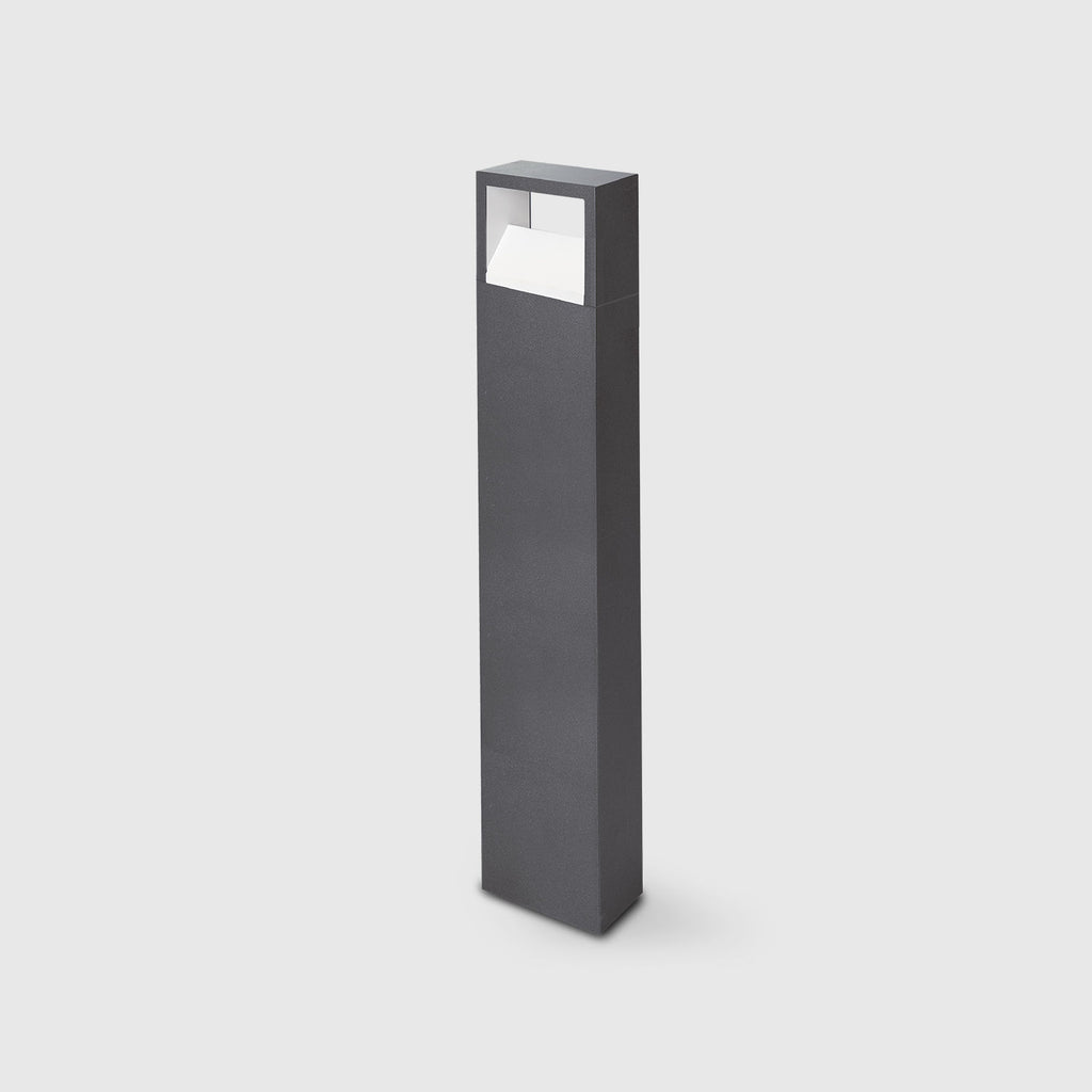 Bolardo LED De Jardín Antracita De 9 W, 800 Mm - 36808 - imagen 1
