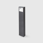 Bolardo LED De Jardín Antracita De 9 W, 800 Mm - 36808 - imagen 1