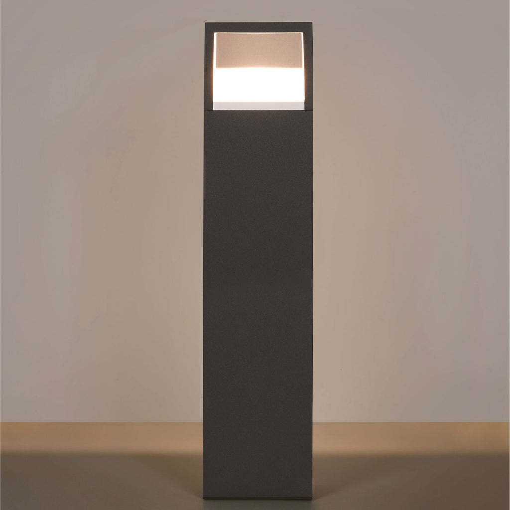 Bolardo LED De Jardín Antracita De 9 W, 800 Mm - 36808 - imagen 2