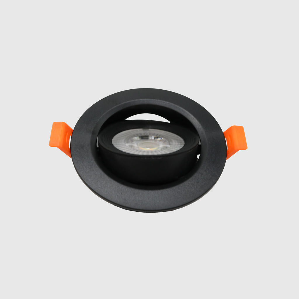 Downlight Led Basculante 7W Negro - 37348 - imagen 2