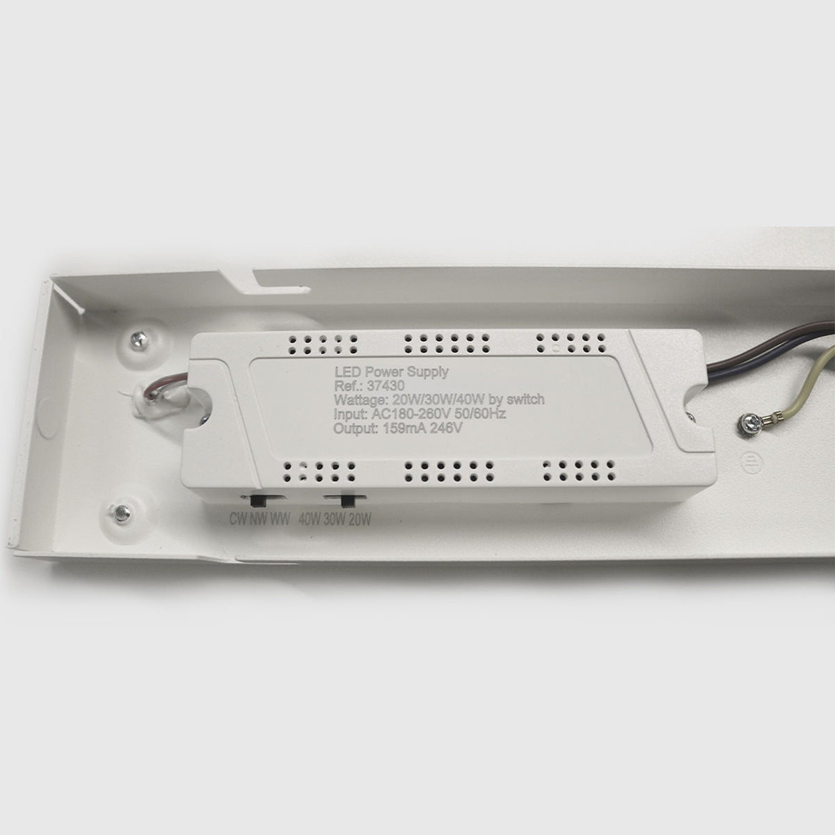 Luminaria LED Delgada Con Potencia Regulable, 40 W. - 37430 - imagen 6