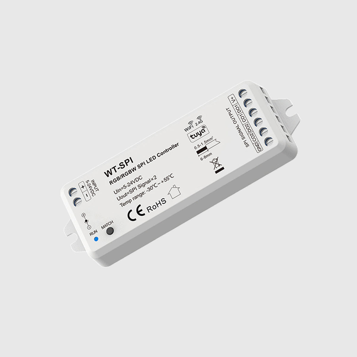 Aplicación De Control SPI Wifi Y RF Tuya + RF2.4GHZ - 37492 - imagen 1