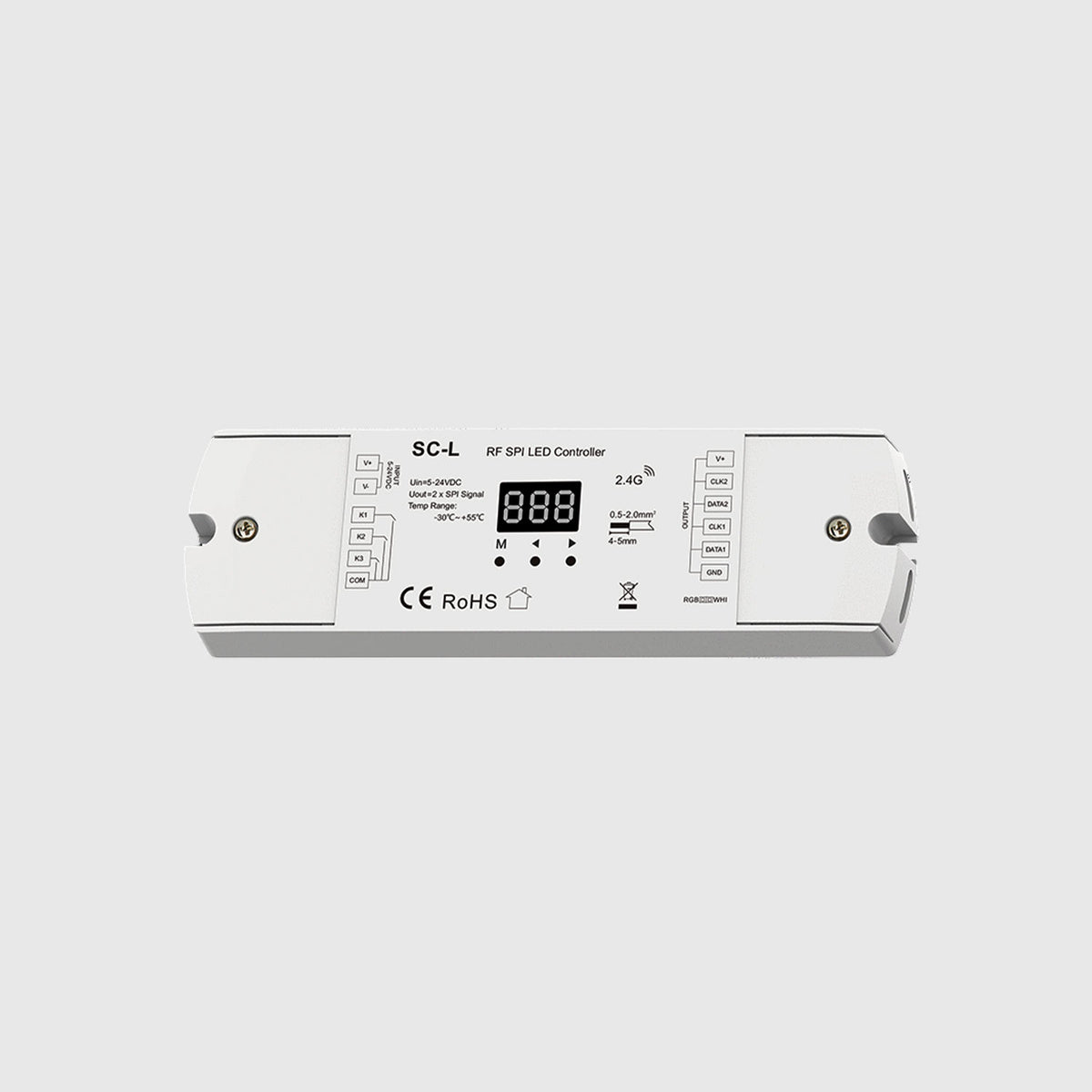 Controlador SPI Wifi Y RF2.4GHZ + Interruptor Pulsador - 37508 - imagen 1