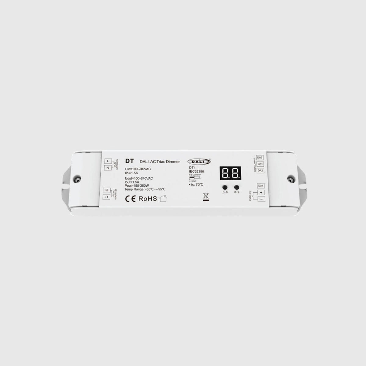 Atenuador De Triac De CA Dali2.0 - 37676 - imagen 1