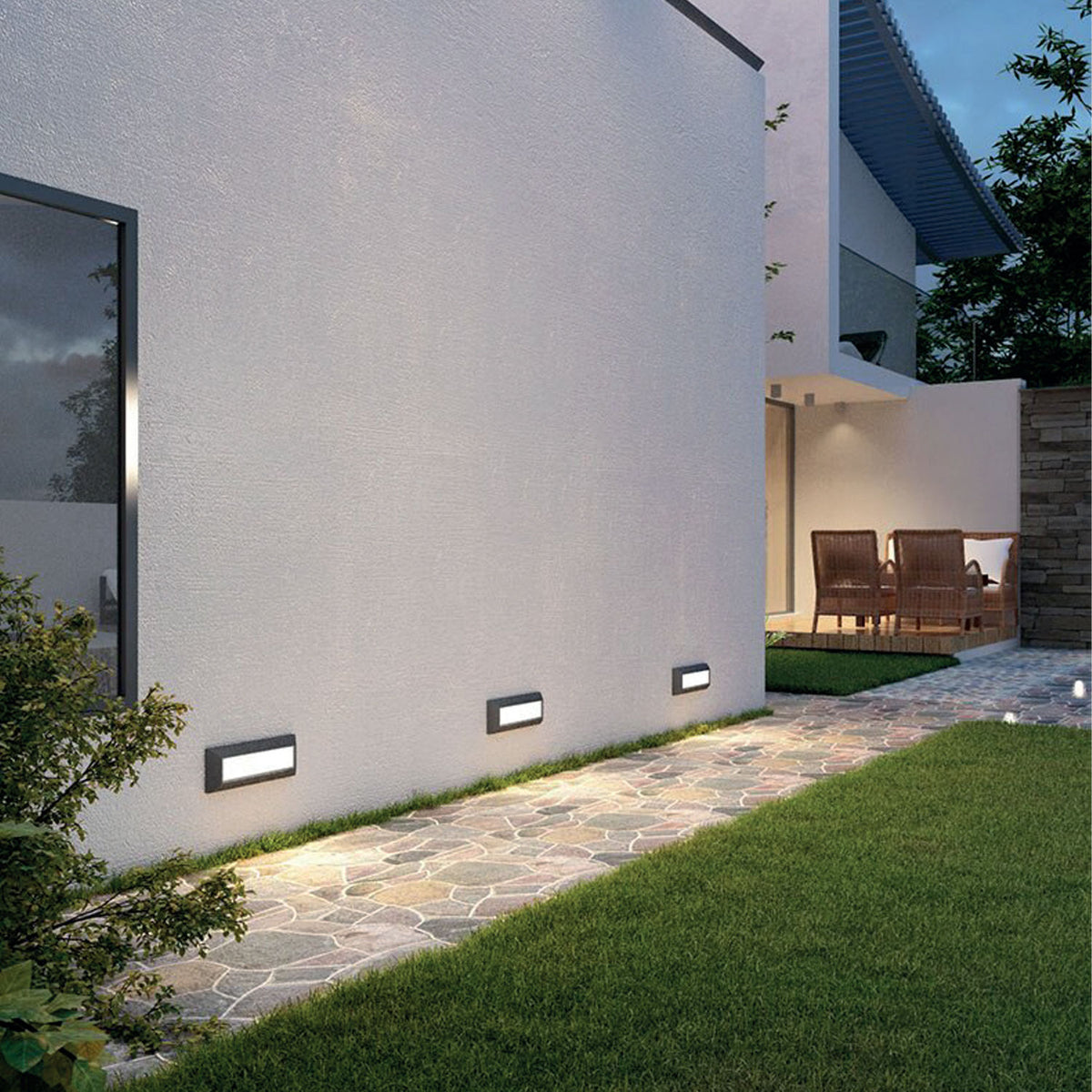 Aplique LED De Pared CCT3 3W Antracita - 38048 - imagen 2